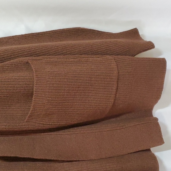 A new day Women's Open Layering Cardigan ~ Brown - Picture 6 of 12